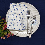 UnPaper Reusable Cloth Towels-Zero Waste Plastic Free Wipes-Washable UnPaper Napkins Single Ply 100% Cotton Made-Set of 4