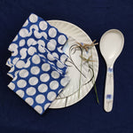 Cloth Napkins - Set of 4 - Large Dinner Table Napkins - Mismatched, Assorted, Variety - Animals and Floral - Housewarming Gift for Family