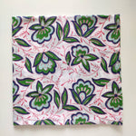 Block printed Cotton Cloth Napkin Set, Eco Friendly Table Decor, Soft Table Decor