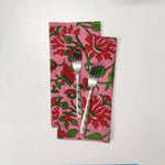 Cotton dinner napkins, indian cotton napkins, hand printed napkins, floral print napkins, table cloth napkins, bulk cotton cloth napkins