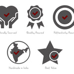 Taffy Pink Leaf Print Napkins