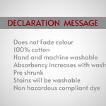 Pigeon Blue, Flamingo Pink Hand-Block Printed Cotton Cloth