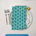 Cloth napkins, indian cotton napkins, party napkins, floral print napkins, table cloth napkins, bulk dinner napkins