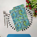 gift for her, indian cotton napkins, hand printed napkins, cocktail napkins, table cloth napkins, bulk cotton cloth napkins