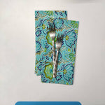 gift for her, indian cotton napkins, hand printed napkins, cocktail napkins, table cloth napkins, bulk cotton cloth napkins