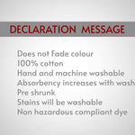 Taffy Pink Leaf Hand-Block Printed Cotton Cloth