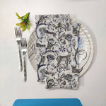 Christmas table napkins, Xmas table cloth napkin, soft washed cotton napkin cloth, cotton dinner napkins, Xmas table linens