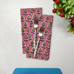 personalize gift napkins, indian cotton napkins, hand printed napkins, cocktail napkins, table cloth napkins, bulk cotton cloth napkins