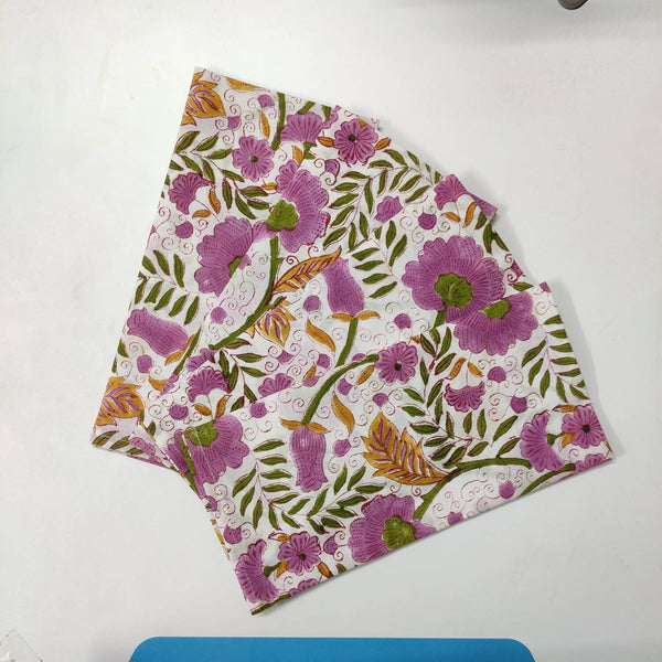 home decor napkins, indian cotton napkins, hand printed napkins, cocktail napkins, table cloth napkins, bulk cotton cloth napkins