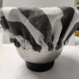 Buffalo Cotton kitchen bowl cover - reversible