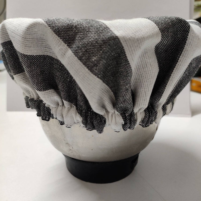 Buffalo Cotton kitchen bowl cover - reversible