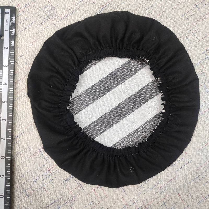 Buffalo Cotton kitchen bowl cover - reversible