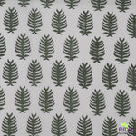 Juniper Green Leaf Print Napkins