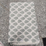 Hand Block Printed Fabric, 100% Cotton Quilting Fabric by the Yard, Quilt Fabric by Yard, Floral Fabric, Quilt Fabric, Fabric Mask