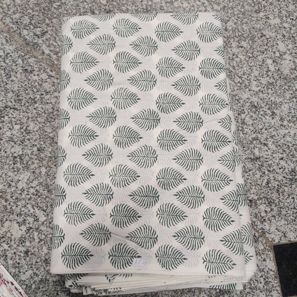 Hand Block Printed Fabric, 100% Cotton Quilting Fabric by the Yard, Quilt Fabric by Yard, Floral Fabric, Quilt Fabric, Fabric Mask