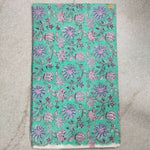 Indian Block Print, indian cotton, Hand stamped printing, by the yard, Indian Fabric, Peace Block Print Fabric, sewing and quilting fabric