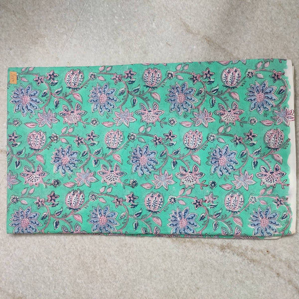 Indian Block Print, indian cotton, Hand stamped printing, by the yard, Indian Fabric, Peace Block Print Fabric, sewing and quilting fabric