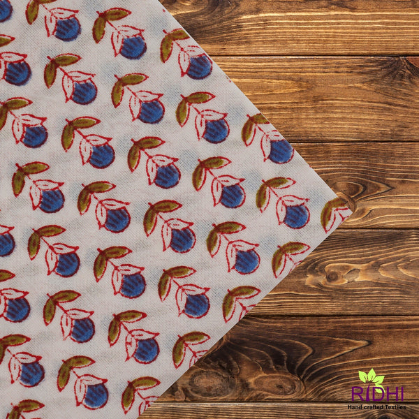Denim Blue and Army Green Napkins