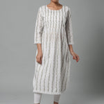 Long Kurti Tunic ,Bridesmaid dress, Gift for her, Gift for Mom, Pleated Top, Top with Lace, Summer Dress, India Block Print Top