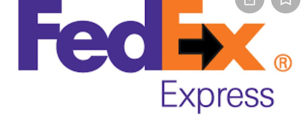 FedEx service for courier purposes. Takes 5-7 days to deliver.