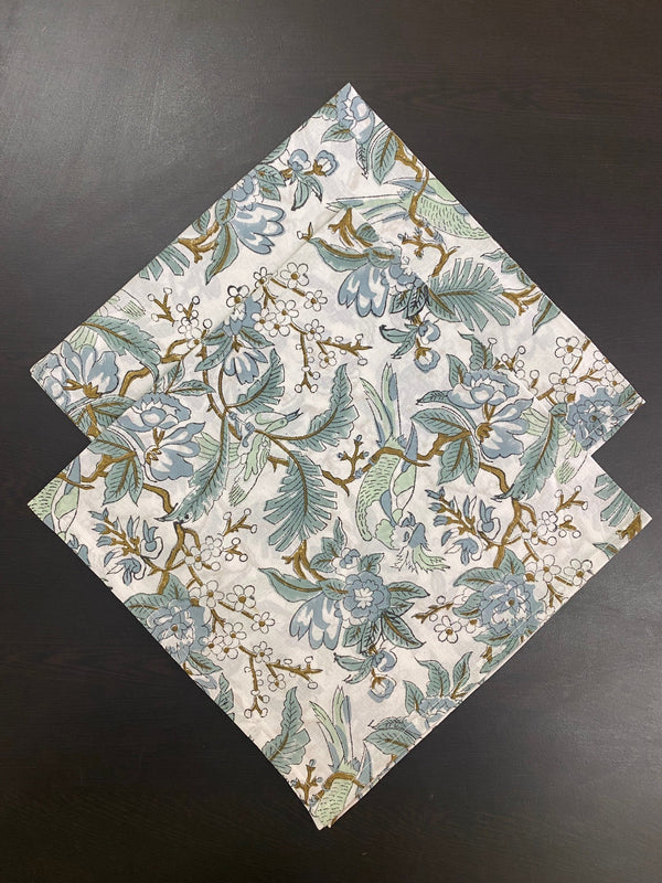 Russian Green Napkins