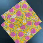 Tangerine Orange, Bubblegum Pink Napkins