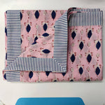 Hand Block Print Table Cloth Table Cover And Linen Set Gift For Mom and Gift For Her