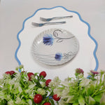 Placemats, Classic White Mat/ Gift for her Friend/ Dinning room decoration, Home Decor/Housewarming Decor/Birthday Gift/ Wedding