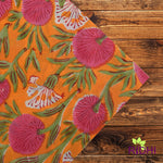 Tangerine Orange, Bubblegum Pink Napkins