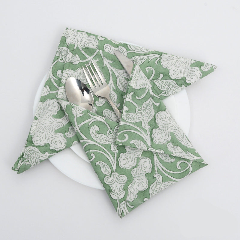 Sage Green Napkins