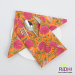 Tangerine Orange, Bubblegum Pink Napkins