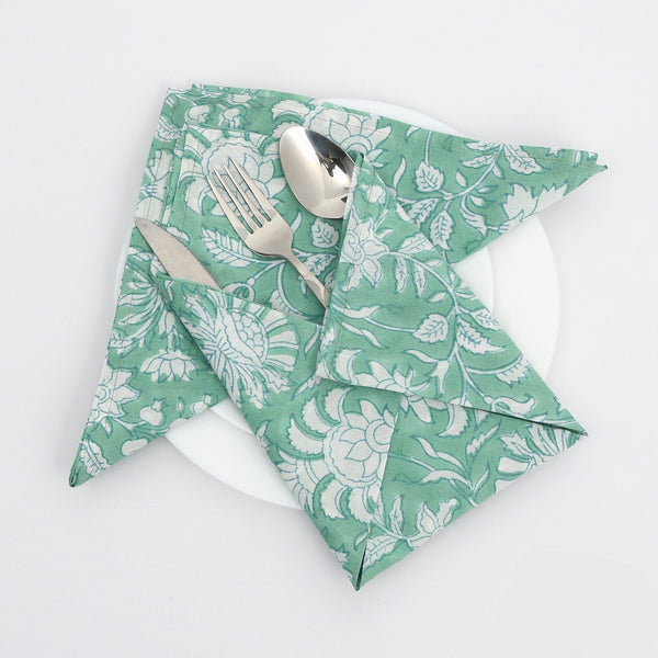 Mint Green Napkins