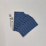 Block Printed Napkin Set- Cotton Big Napkin-Gift - Reusable Cloth Napkin - Holiday Gift -Handkerchief- Patterned floral napkin