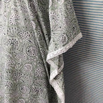 Cotton Block printed Kaftan, caftan, Indian Bridesmaids dress, Resort wear,vacation, cruise, pool, party, lounge, home,One size + Maxi Dress
