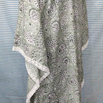 Cotton Block printed Kaftan, caftan, Indian Bridesmaids dress, Resort wear,vacation, cruise, pool, party, lounge, home,One size + Maxi Dress