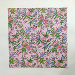 Block Print Napkin, Cotton Napkins, Boho Table Setting, Easter Tableware, Bohemian Decor, Handmade in India