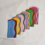 FabricSG Cotton Napkins, Cloth Napkins, Fabric Napkins, solid piped Napkins, Cocktail Napkins, 20"x20"- Dinner Napkins