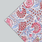 Pigeon Blue, Flamingo Pink Napkins
