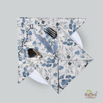 Spruce, Carolina and Powder Blue Napkins