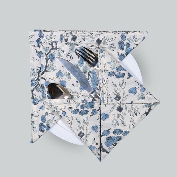 Spruce, Carolina and Powder Blue Napkins