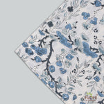 Spruce, Carolina and Powder Blue Napkins