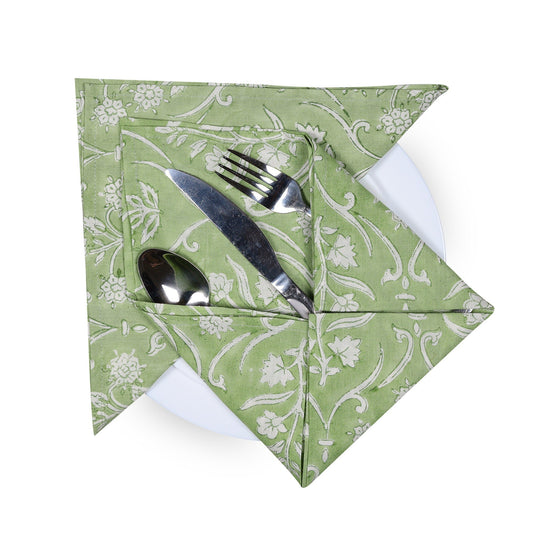 Pear Green Napkins