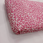 Light pink print 100% Cotton Quilting Fabric by the yard, India Block Print Fabric, fabric for Duvet Covers, Curtains, Dresses