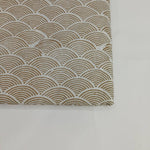 Gold print 100% Cotton Quilting Fabric by the yard, India Block Print Fabric, fabric for Duvet Covers, Curtains, Dresses