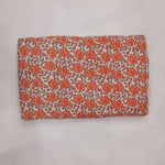 Christmas red green print 100% Cotton Quilting Fabric by the yard, India Block Print Fabric, fabric for Duvet Covers, Curtains, Dresses