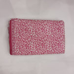 Light pink print 100% Cotton Quilting Fabric by the yard, India Block Print Fabric, fabric for Duvet Covers, Curtains, Dresses