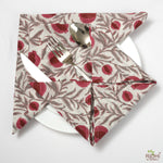 Sangria Red Napkins