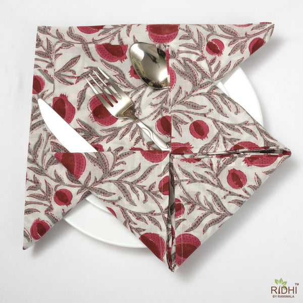 Sangria Red Napkins