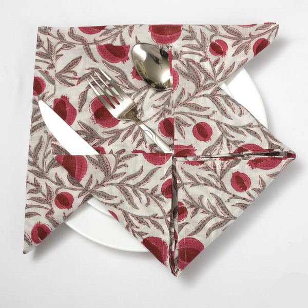 Sangria Red Napkins
