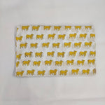 Cow print Hand Block Printed Fabric, 100% Cotton Quilting Fabric by the Yard, Quilt Fabric by Yard, Floral Fabric,Quilt,Fabric Mask